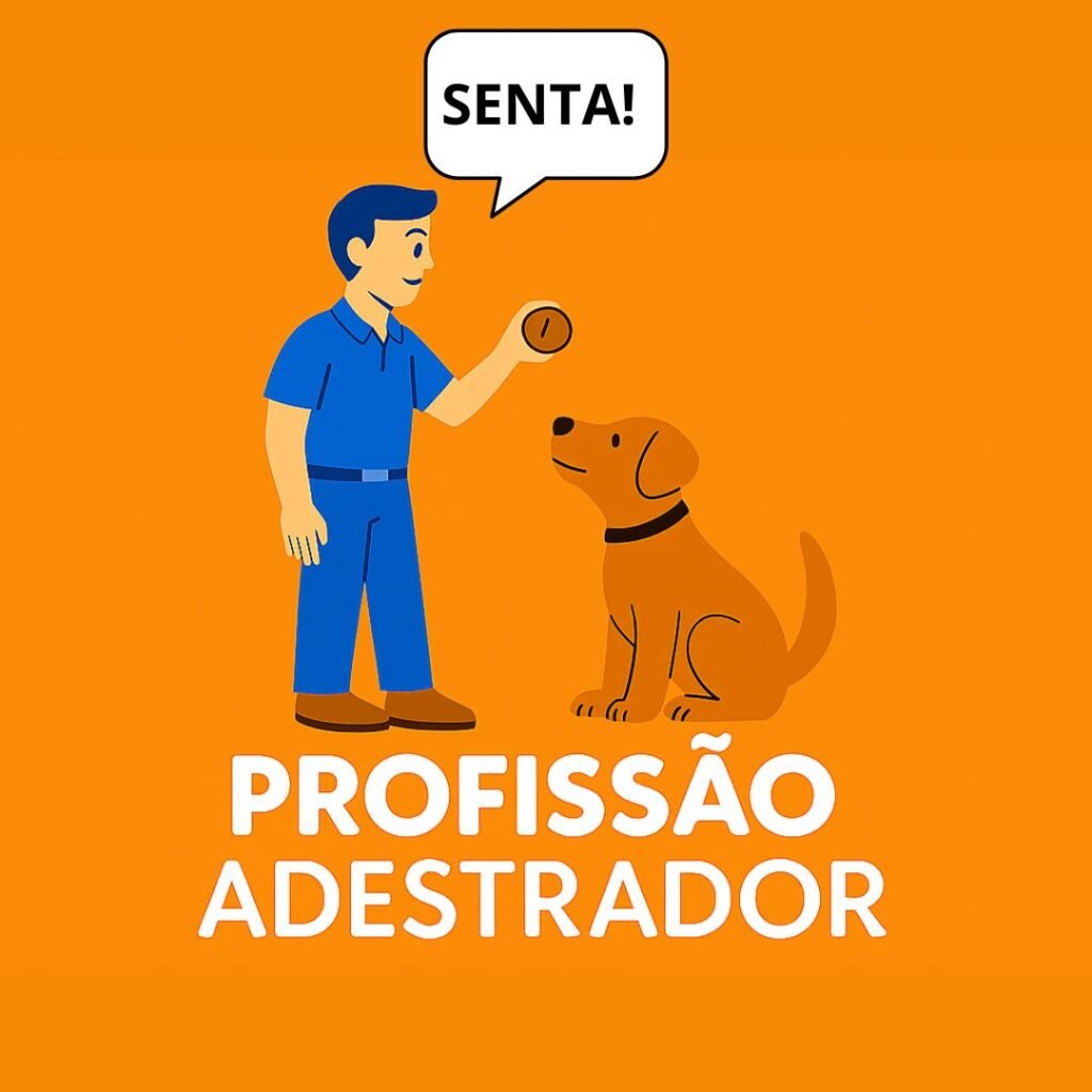 profissão adestrador - Socializa Cão