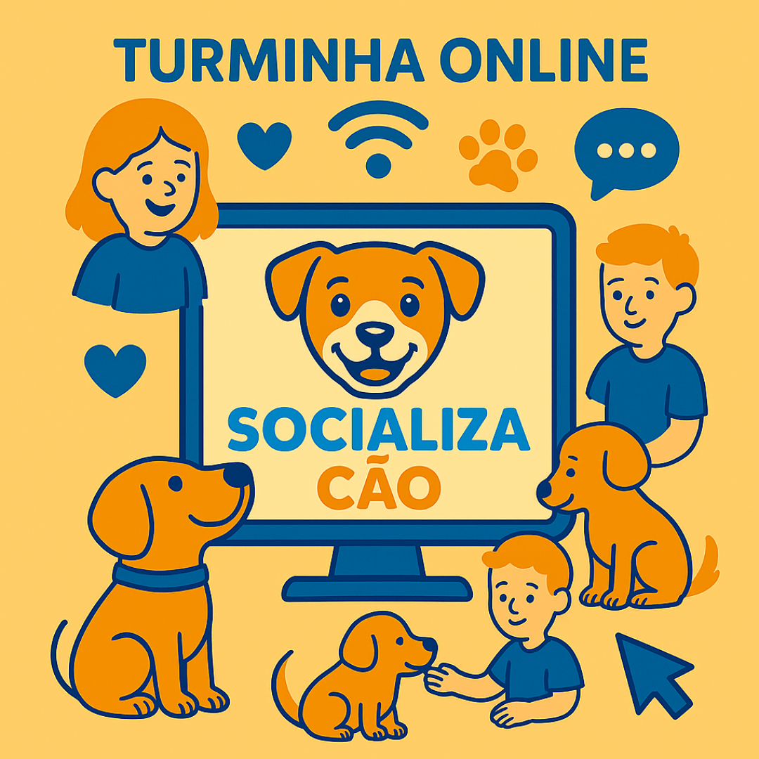 Turminha online de adestramento de caes ao vivo com tira dúvidas 